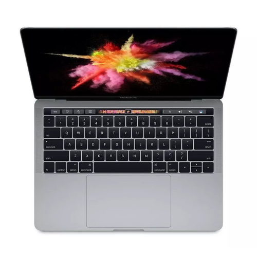 Macbook Pro 2016 13" 8GB 256GB Space grey with touchbar Refurbished