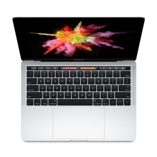 Macbook Pro 2016 13" 8GB 256GB silver with touchbar Refurbished