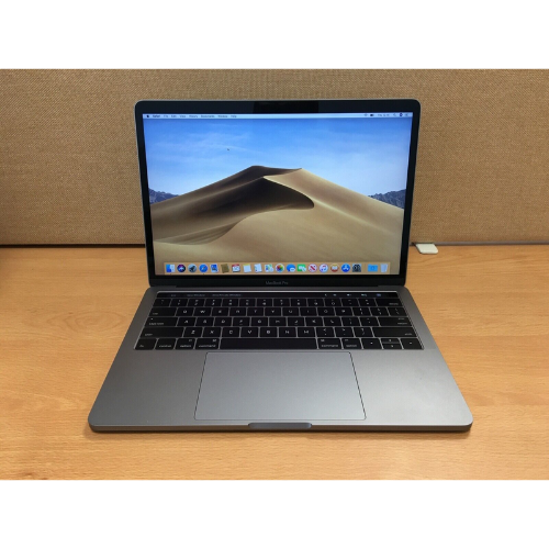 Macbook Pro 2016 13" 8GB 256GB silver with touchbar Refurbished