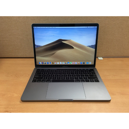 Macbook Pro 2016 13" 8GB 256GB silver with touchbar Refurbished