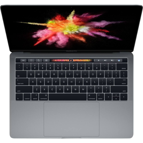 Macbook Pro 2017 13" 8GB 256GB Silver with touch bar Refurbished