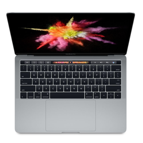 Macbook Pro 2017 13" 8GB 256GB Space Grey with touch bar Refurbished