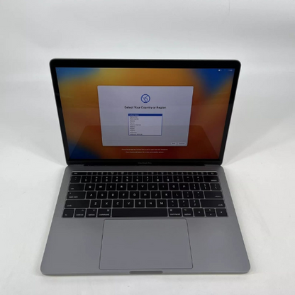 Macbook Pro 2017 13" 8GB 256GB Space grey Refurbished