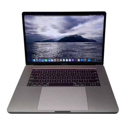 Macbook Pro 2018 15" 16 GB 256GB space grey Refurbished