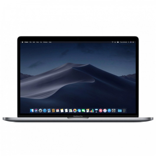 Macbook Pro 2018 15" 16 GB 256GB space grey Refurbished