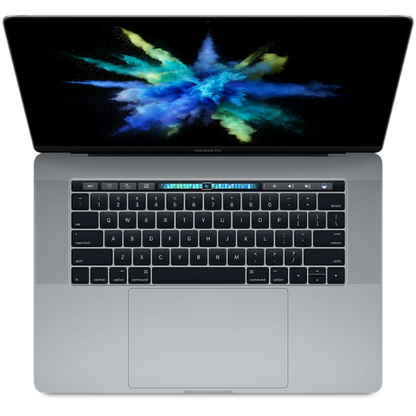 Macbook pro 2016 15" 16 GB 512 GB space grey Refurbished