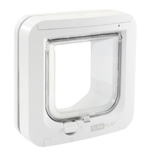 Microchip Cat door White