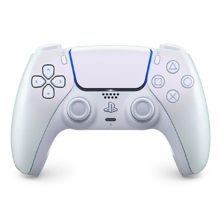 PS5 DualSense Wireless Controller - Chroma Pearl