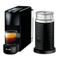 Nespresso Breville Essenza Mini Coffee Machine Pure Black