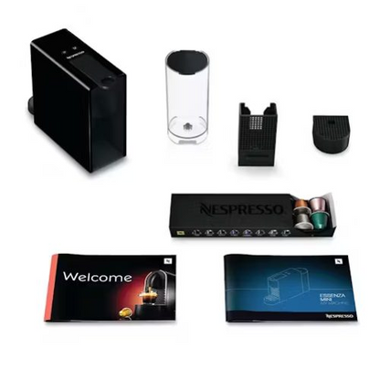 Nespresso Breville ""Essenza Mini Solo"" Espresso Machine - Black