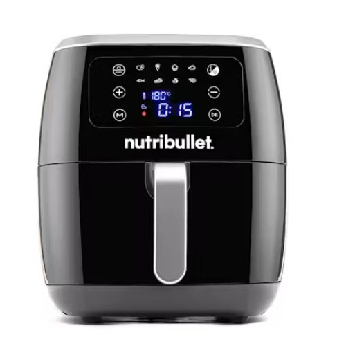 NutriBullet XXL Digital 7L Air Fryer - Black