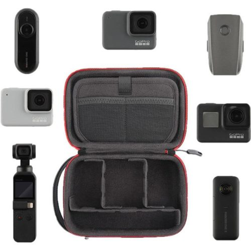 PGYTECH Mini Carrying Case For Osmo Pocket & Action Camera-GoPro, Insta360 & DJI