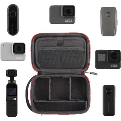 PGYTECH Mini Carrying Case For Osmo Pocket & Action Camera-GoPro, Insta360 & DJI