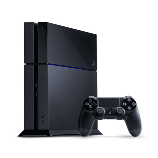 PS4 Original 500GB Black Refurbished