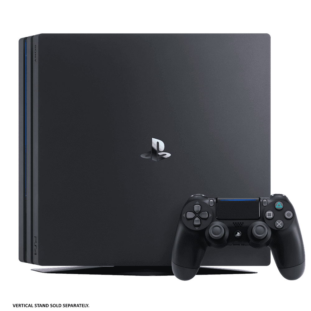 Playstation 4 Pro 1TB Black Refurbished