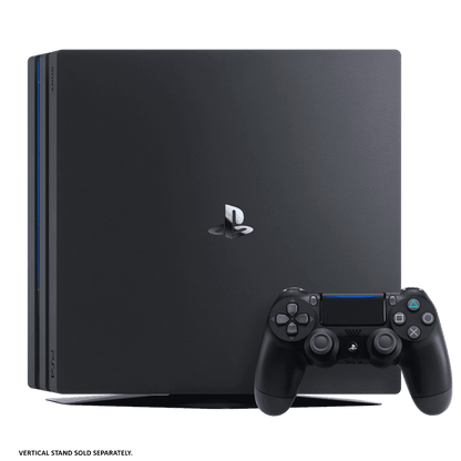 Playstation 4 Pro 1TB Black Refurbished
