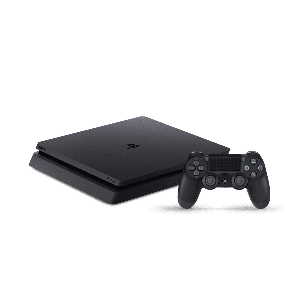 Playstation 4 Slim 500GB Black Refurbished