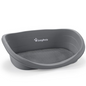 Plastic Pet Bed with Cushion - Large