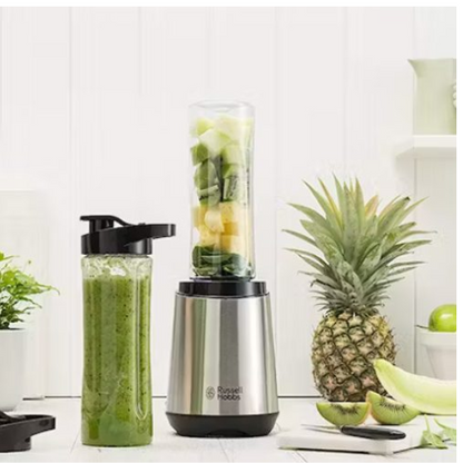 Russell Hobbs 300W Mix & Go Classic Blender Nutritional Extractor