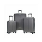 Samsonite Carbon Elite Expandable 3 piece Hardside Luggage Set Black