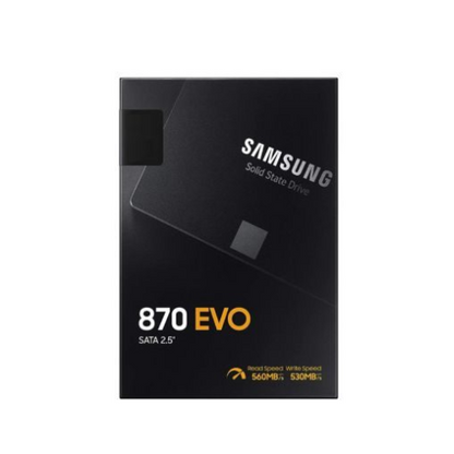 Samsung 870 EVO SATA3 2.5"" 2TB SSD 5 year warranty
