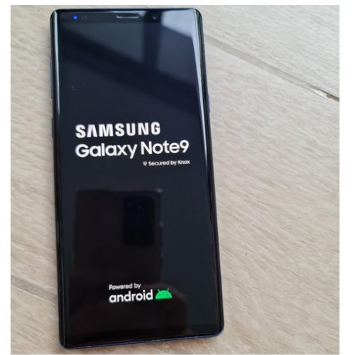 Samsung Note 9 Black