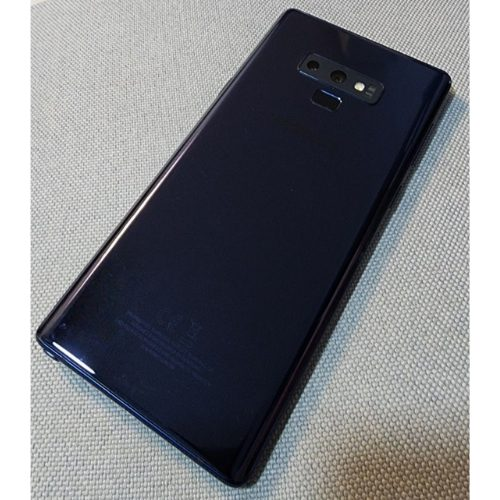 Samsung Note 9 Black