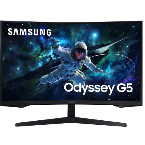 Samsung Odyssey G5 32"" QHD 165Hz Curved Gaming Monitor
