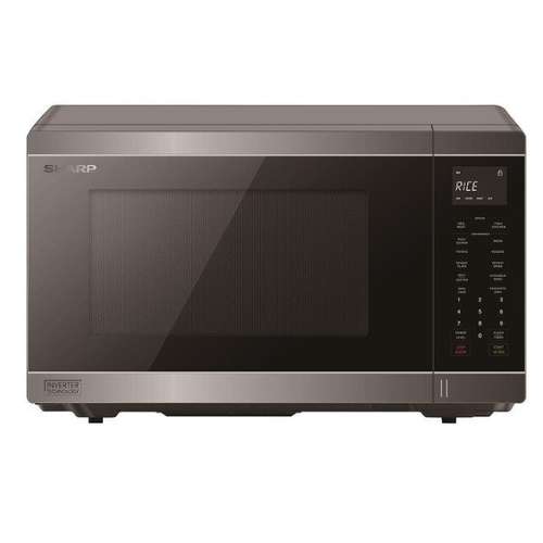 Sharp 34L Inverter Microwave - Silver
