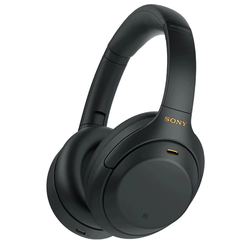 Sony WH-1000XM4 Wireless Over-ear Headset Black