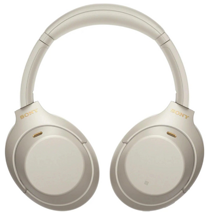 Sony WH-1000XM4 Wireless Over-ear Headset Silver