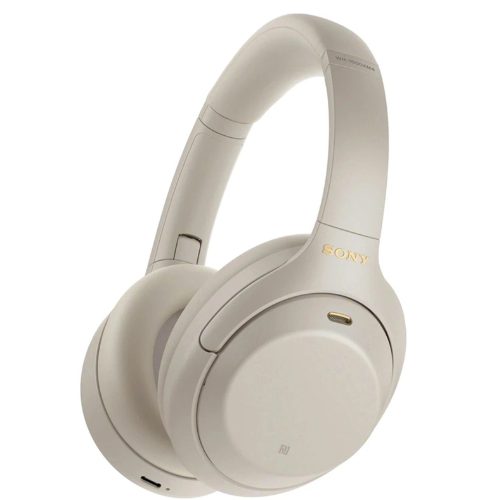 Sony WH-1000XM4 Wireless Over-ear Headset Silver