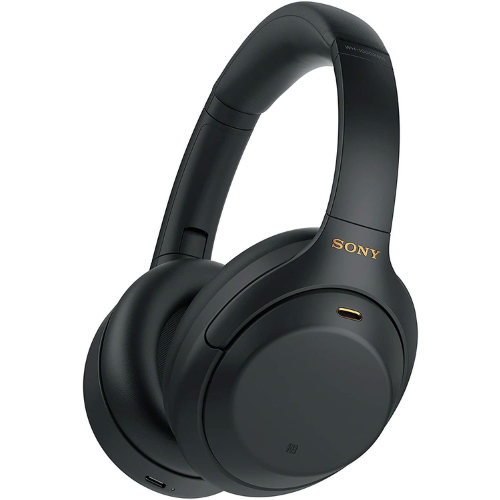 Sony WH 1000XM4 Wireless Over Ear Noise Cancelling Headphones Black