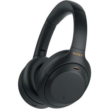 Sony WH 1000XM4 Wireless Over Ear Noise Cancelling Headphones Black
