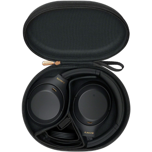 Sony WH 1000XM4 Wireless Over Ear Noise Cancelling Headphones Black