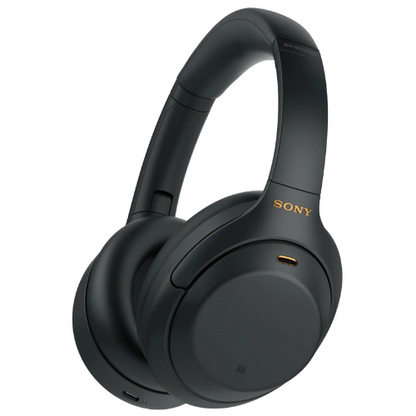Sony Wireless Noise Cancelling Headphones Black