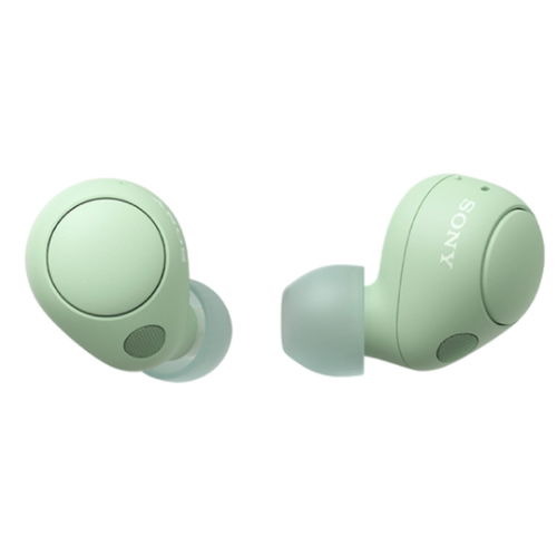 Sony Wireless Noise Cancelling In Ear Headphone Sage Green