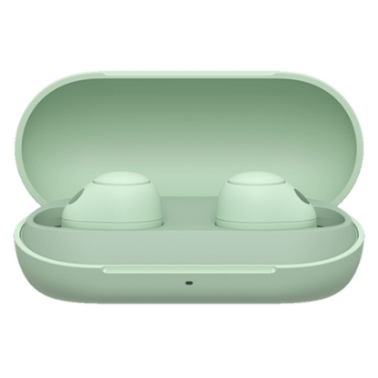 Sony Wireless Noise Cancelling In Ear Headphone Sage Green