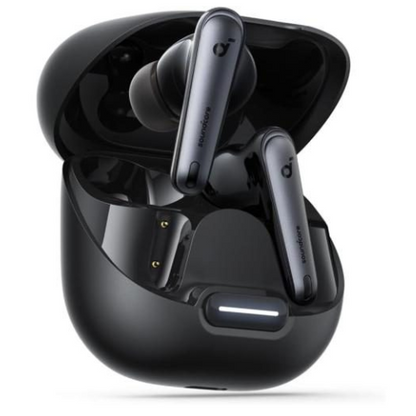 Soundcore Liberty 4 Noise Cancelling In Ear Headphones Black