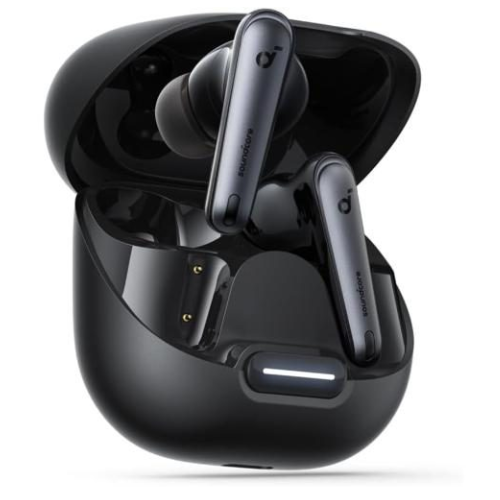 Soundcore Liberty 4 Noise Cancelling In Ear Headphones Black