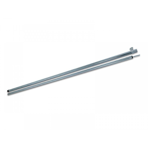 Steel Camping Tarpaulin Tent Poles Adjustable