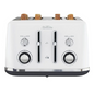 Sunbeam Alinea 4 Slice Toaster White