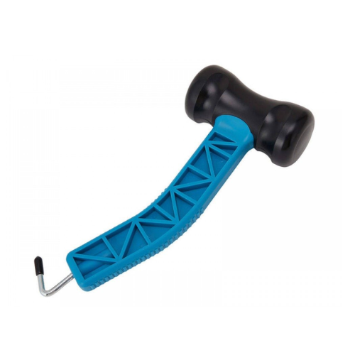 Tent Peg Mallet with Peg Puller - Camp Hammer