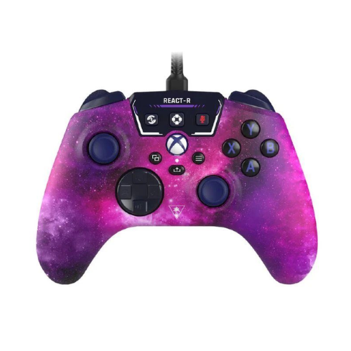 Turtle Beach React-R Xbox Controller - Nebula