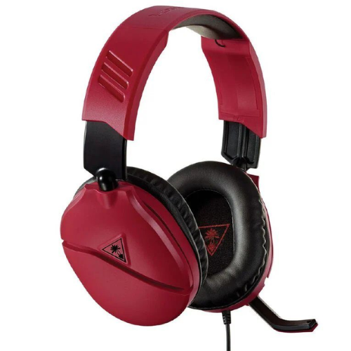 Turtle Beach Recon 70 Multiplatform Gaming Headset - Red