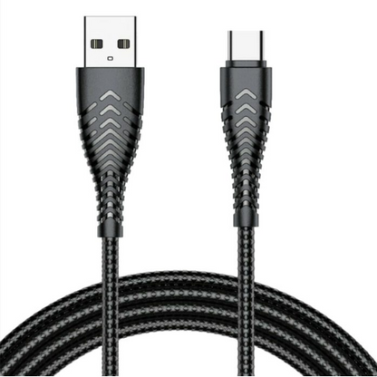 USB-A to Type-C Charging Cable 12W, 1.2M