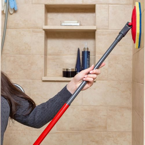 Vileda Bath Magic cleaning system
