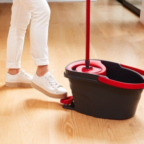 Vileda Wring and Spin mop and bucket set