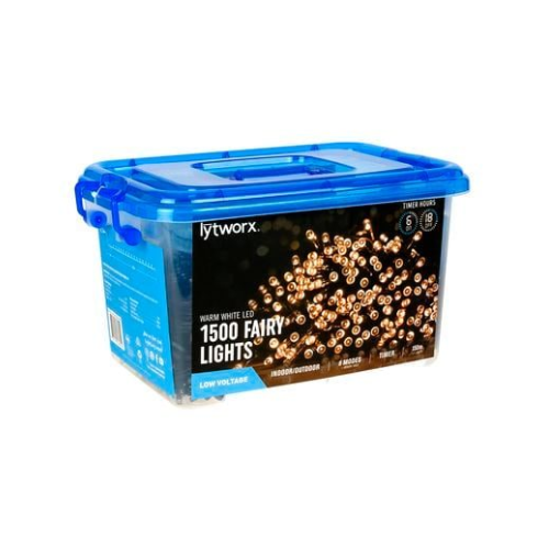 Warm White Fairy Lights - 1500 Pack