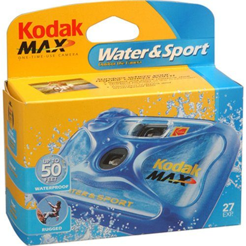 Water Sport Single Use Camera Kodak Max